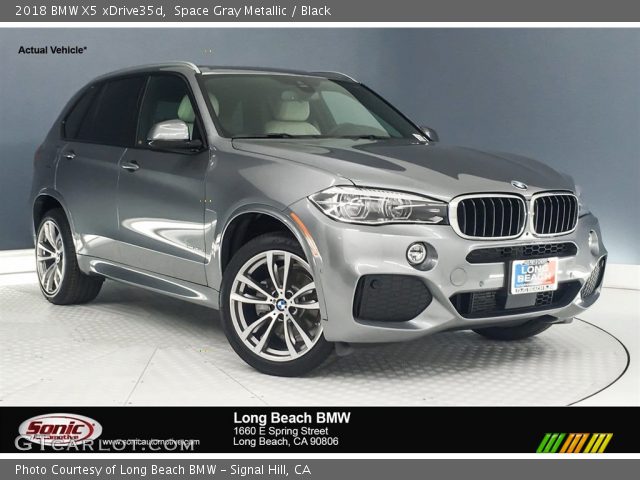 2018 BMW X5 xDrive35d in Space Gray Metallic