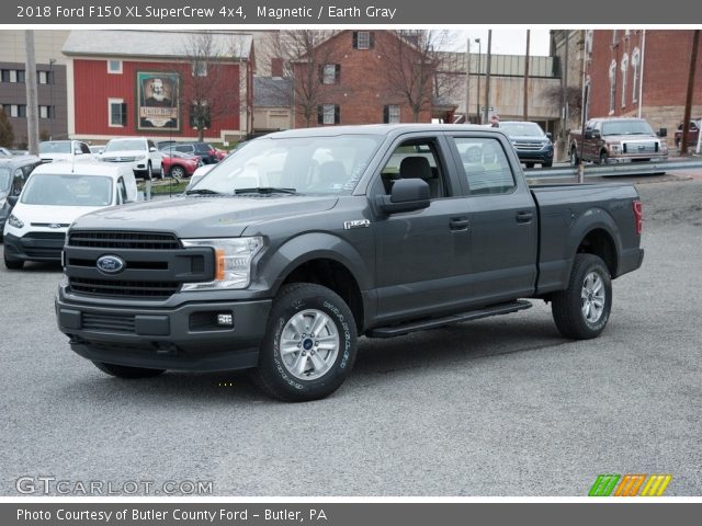 2018 Ford F150 XL SuperCrew 4x4 in Magnetic