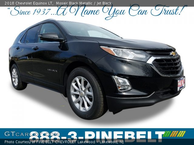 2018 Chevrolet Equinox LT in Mosaic Black Metallic