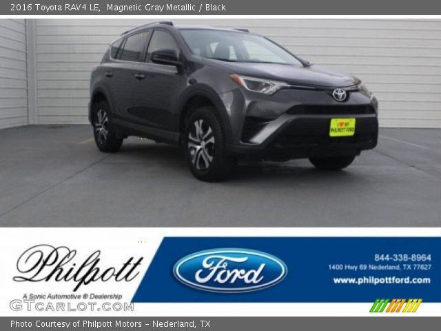 2016 Toyota RAV4 LE in Magnetic Gray Metallic