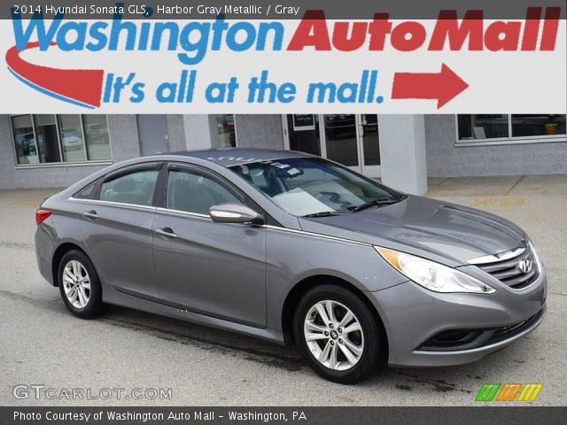 2014 Hyundai Sonata GLS in Harbor Gray Metallic