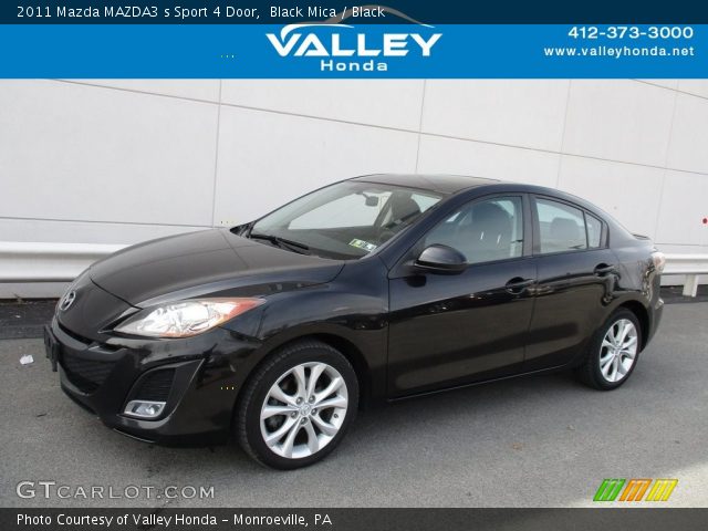 2011 Mazda MAZDA3 s Sport 4 Door in Black Mica