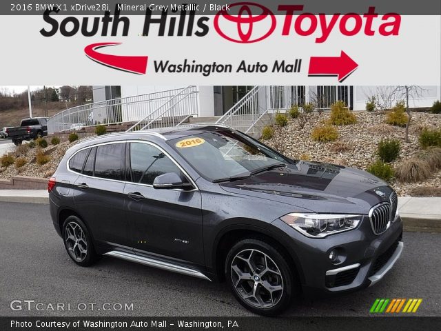 2016 BMW X1 xDrive28i in Mineral Grey Metallic