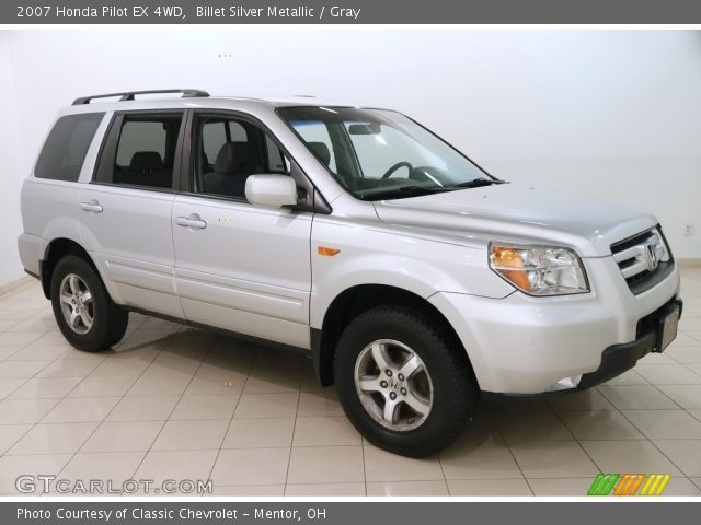 2007 Honda Pilot EX 4WD in Billet Silver Metallic