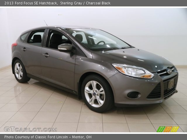 2013 Ford Focus SE Hatchback in Sterling Gray