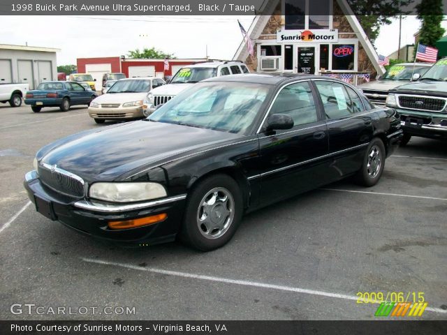 1998 Buick Park Avenue Ultra Supercharged in Black