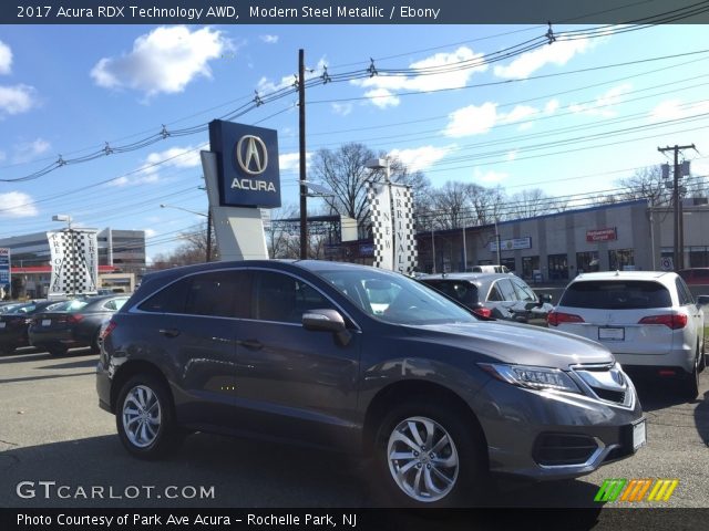 2017 Acura RDX Technology AWD in Modern Steel Metallic