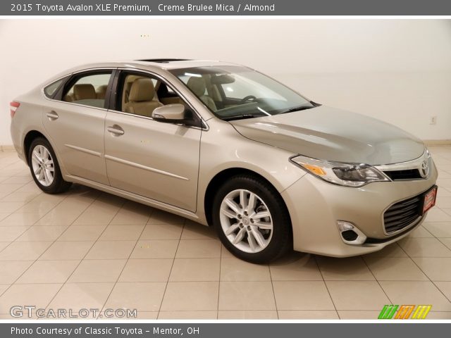 2015 Toyota Avalon XLE Premium in Creme Brulee Mica