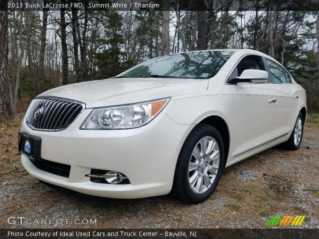 2013 Buick LaCrosse FWD in Summit White