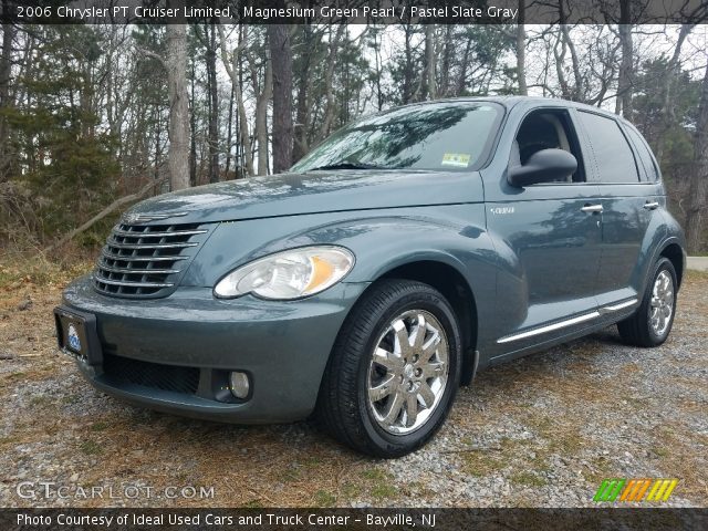 2006 Chrysler PT Cruiser Limited in Magnesium Green Pearl