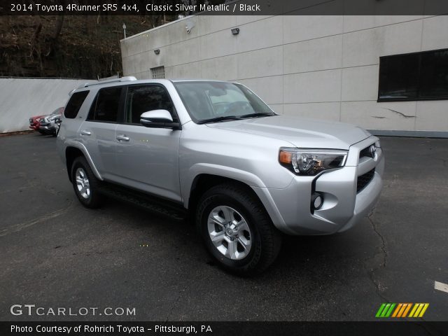 2014 Toyota 4Runner SR5 4x4 in Classic Silver Metallic