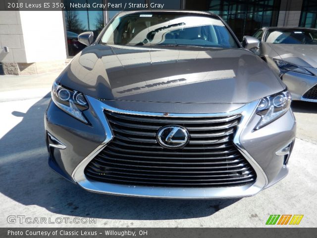 2018 Lexus ES 350 in Nebula Gray Pearl