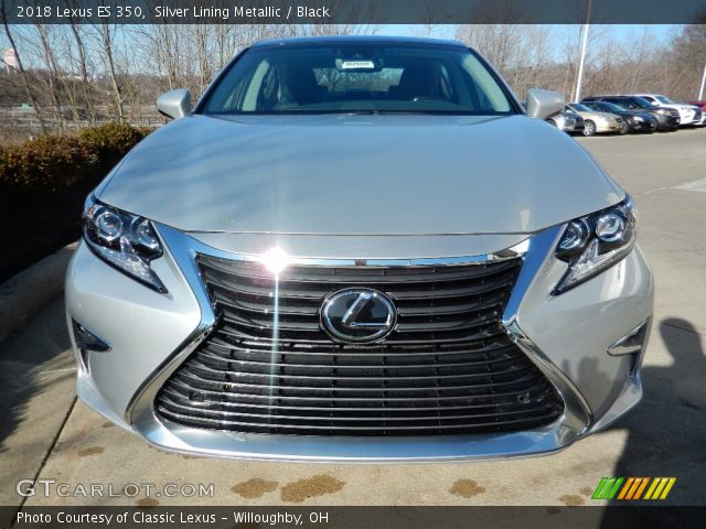 2018 Lexus ES 350 in Silver Lining Metallic