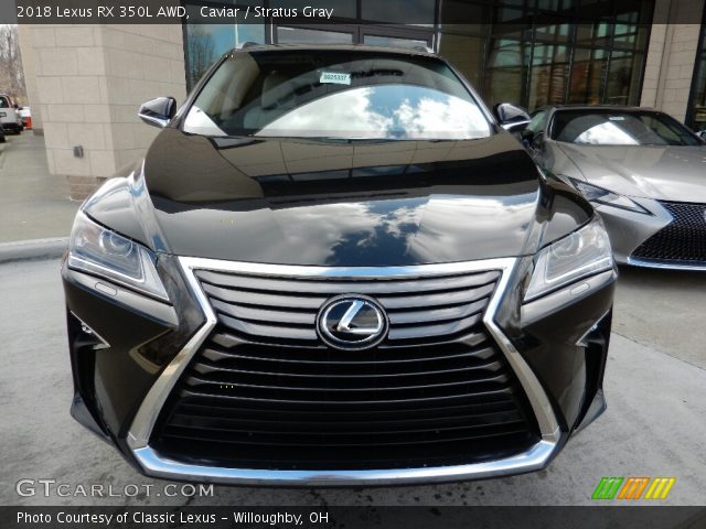 2018 Lexus RX 350L AWD in Caviar