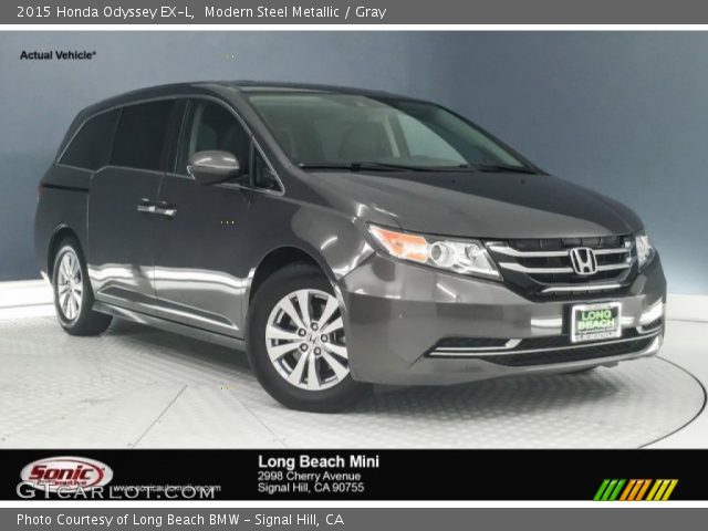 2015 Honda Odyssey EX-L in Modern Steel Metallic