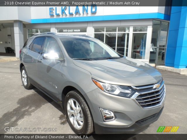 2018 Chevrolet Equinox Premier AWD in Pepperdust Metallic