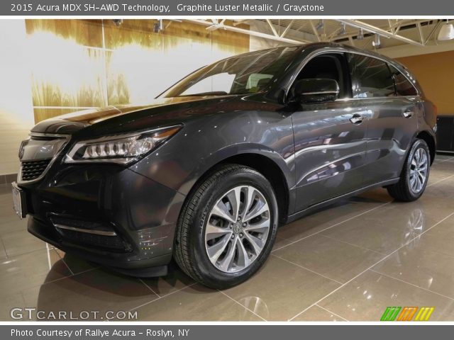 2015 Acura MDX SH-AWD Technology in Graphite Luster Metallic