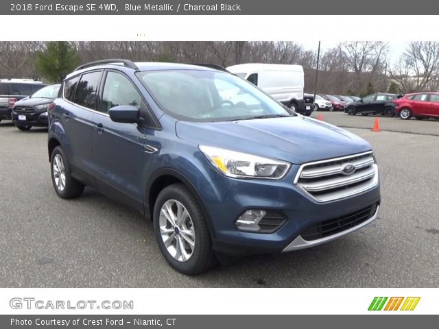 2018 Ford Escape SE 4WD in Blue Metallic