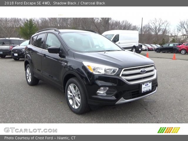 2018 Ford Escape SE 4WD in Shadow Black