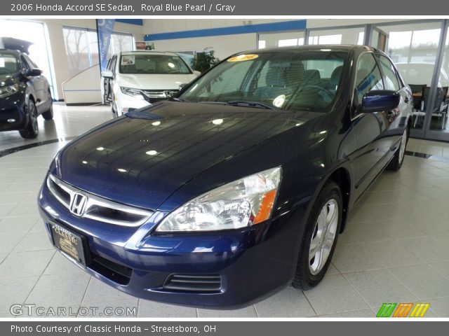 2006 Honda Accord SE Sedan in Royal Blue Pearl