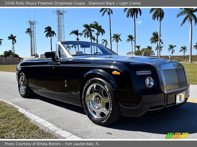 2008 Rolls-Royce Phantom Drophead Coupe  in Diamond Black