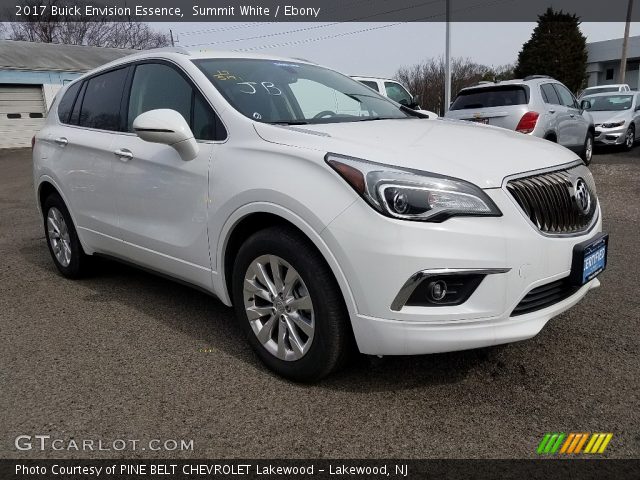2017 Buick Envision Essence in Summit White