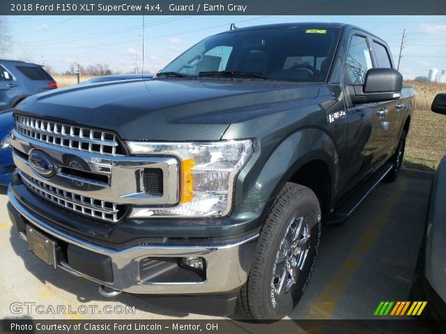 2018 Ford F150 XLT SuperCrew 4x4 in Guard