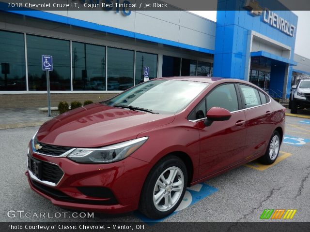 2018 Chevrolet Cruze LT in Cajun Red Tintcoat