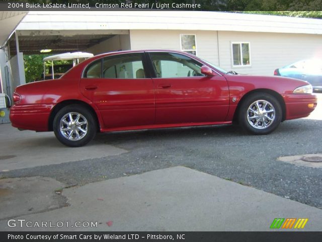 2004 Buick LeSabre Limited in Crimson Red Pearl