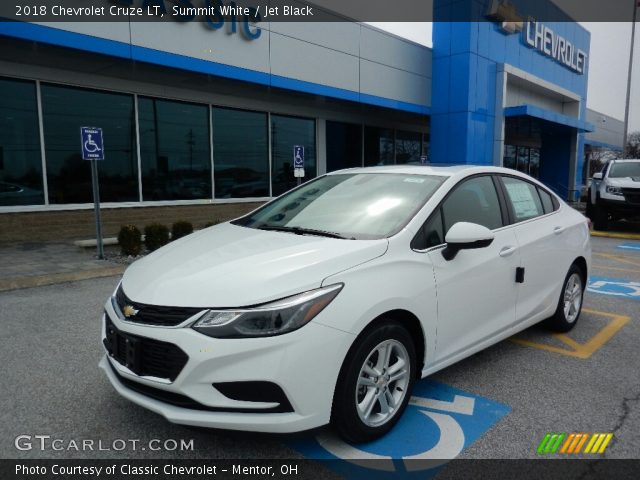 2018 Chevrolet Cruze LT in Summit White