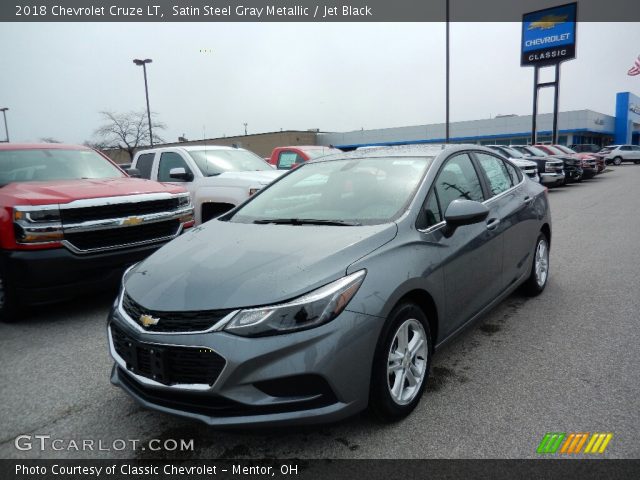 2018 Chevrolet Cruze LT in Satin Steel Gray Metallic