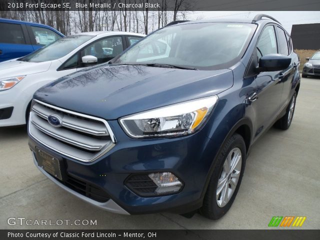 2018 Ford Escape SE in Blue Metallic