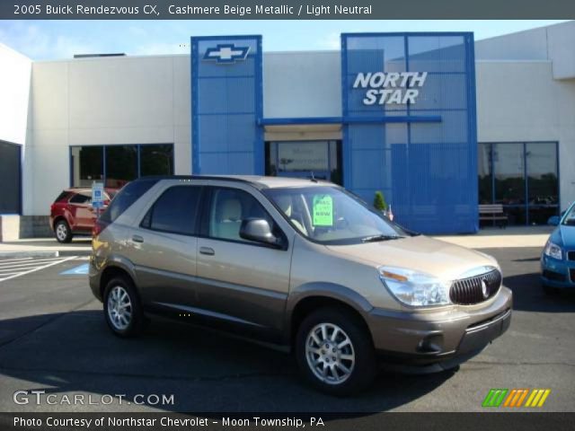 2005 Buick Rendezvous CX in Cashmere Beige Metallic