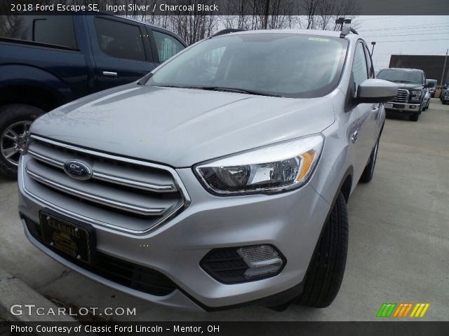 2018 Ford Escape SE in Ingot Silver