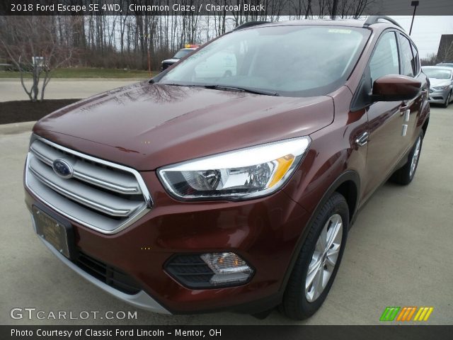 2018 Ford Escape SE 4WD in Cinnamon Glaze