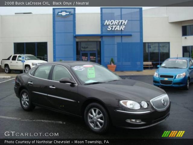 2008 Buick LaCrosse CXL in Black Onyx
