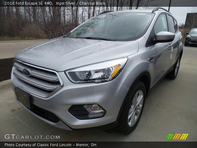2018 Ford Escape SE 4WD in Ingot Silver