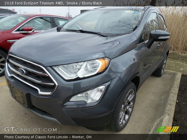 2018 Ford EcoSport Titanium 4WD in Smoke