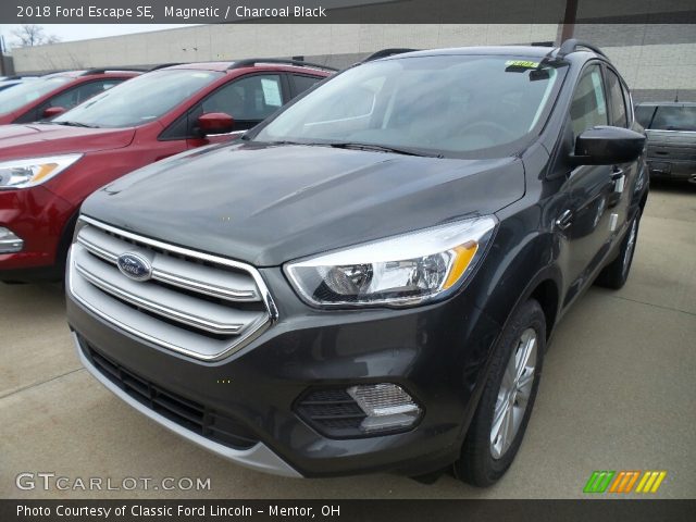 2018 Ford Escape SE in Magnetic
