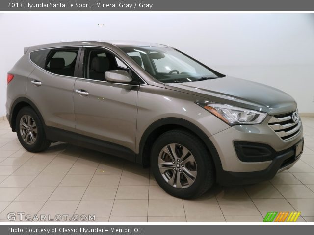 2013 Hyundai Santa Fe Sport in Mineral Gray