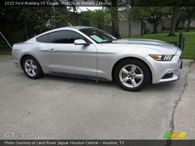 2015 Ford Mustang V6 Coupe in Ingot Silver Metallic