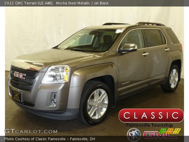 2012 GMC Terrain SLE AWD in Mocha Steel Metallic