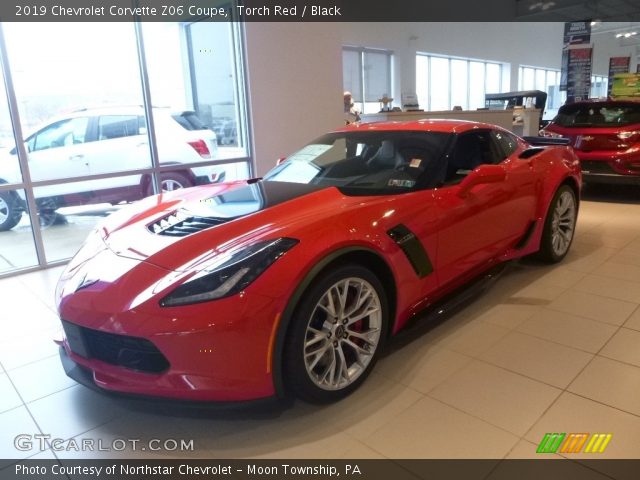 2019 Chevrolet Corvette Z06 Coupe in Torch Red