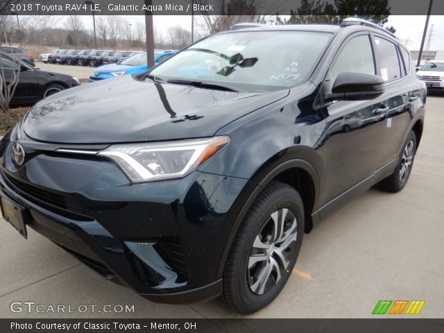 2018 Toyota RAV4 LE in Galactic Aqua Mica