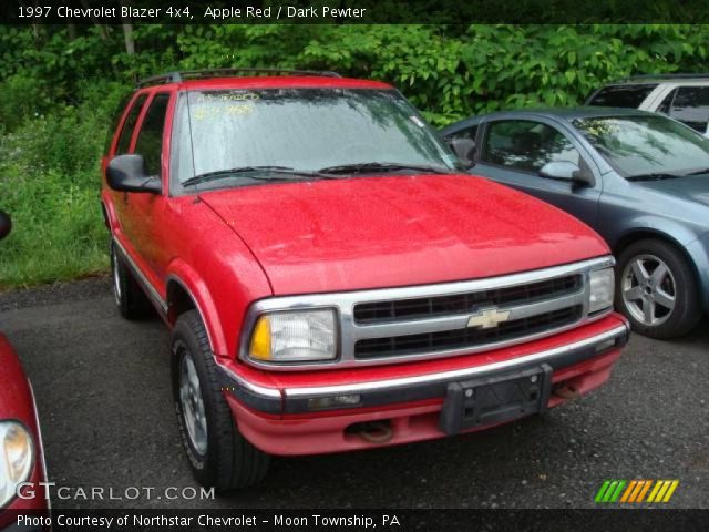 1997 Chevrolet Blazer 4x4 in Apple Red