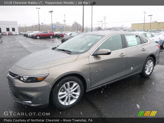 2018 Chevrolet Malibu LT in Pepperdust Metallic
