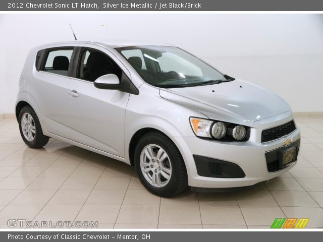 2012 Chevrolet Sonic LT Hatch in Silver Ice Metallic