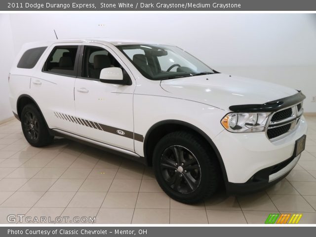 2011 Dodge Durango Express in Stone White