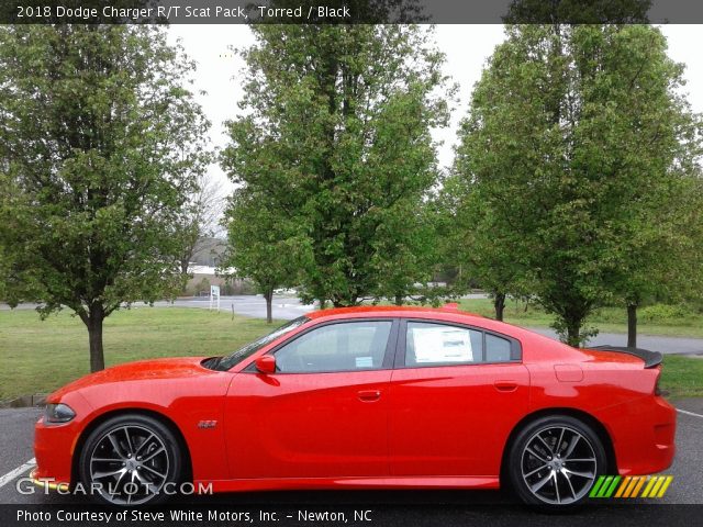 2018 Dodge Charger R/T Scat Pack in Torred