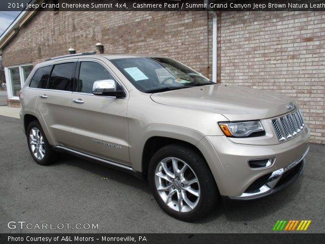 2014 Jeep Grand Cherokee Summit 4x4 in Cashmere Pearl
